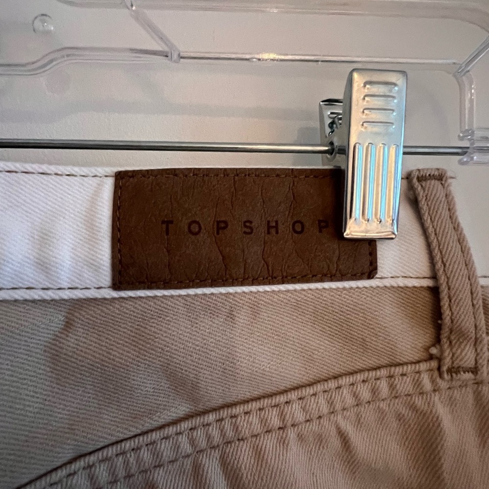 ASOS Top Shop Color Block Jean - Picture 4 of 4